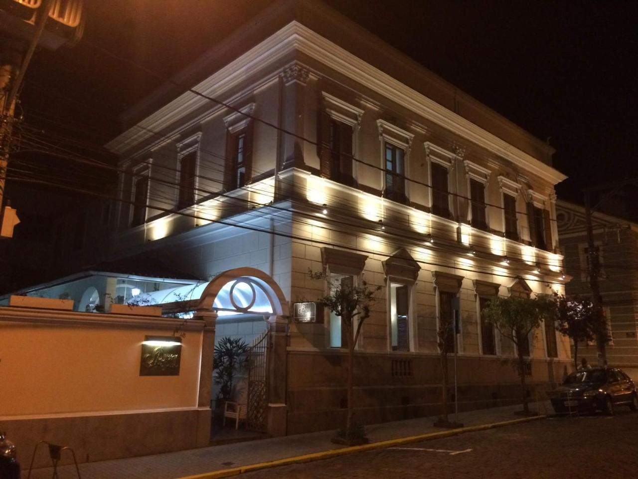 Hotel Sao Paulo Нова-Фрибургу Экстерьер фото